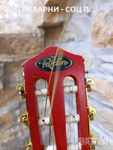 Стара Музикална Китара., снимка 4 - Антикварни и старинни предмети - 51477626