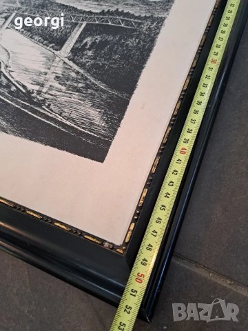 Стара картина графика , снимка 8 - Картини - 47726738