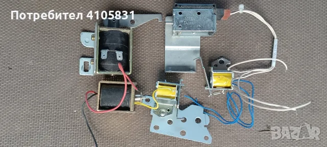 ел.моторчета с редуктори 220 v/24/12/6/5v, снимка 3 - Електродвигатели - 56059709