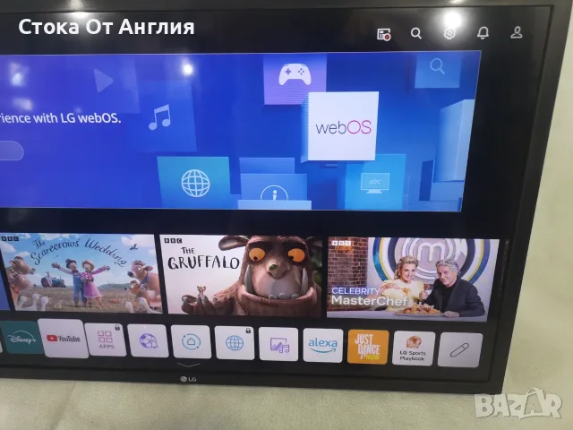 Телевизор - LG 32 inch  /Smart/  2022г / A9 , снимка 3 - Телевизори - 48219930