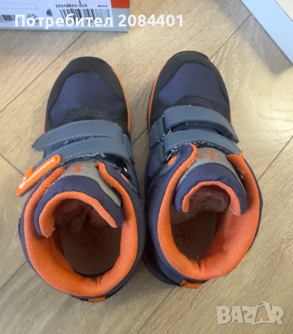 Зимни боти/апрески BIOMECANICS , снимка 2 - Детски боти и ботуши - 51523070