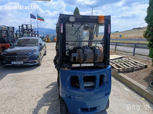 Мотокар Yale Мотокар Yale ИЗРАВНИТЕЛ , ТРИПЛЕКС, 4.7м АВТОМАТ, снимка 4 - Индустриална техника - 51605362