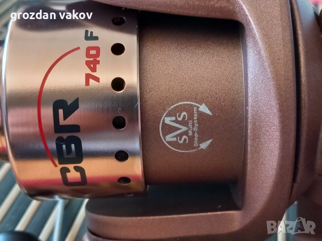 Balzer CBR 740F,профи серия,7 лагера,алушпула,рзервна графитна шпула 2 години Немска гаранция  Нова., снимка 5 - Макари - 39648531