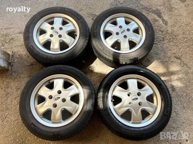 4х108 15 Джанти Ford 4x108 Форд Оригинални, снимка 5 - Аксесоари и консумативи - 51732099