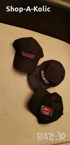 SNAPBACK HATS HONDA WURTH RECARO, снимка 1