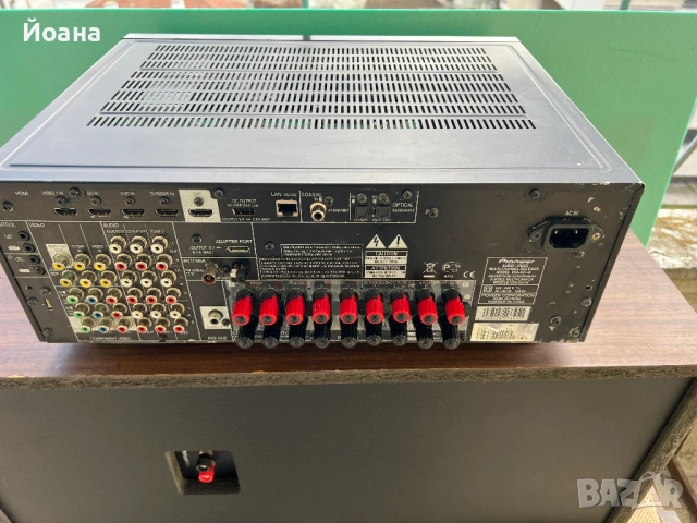 Pioneer VSX 921 за ремонт или части, снимка 5 - Ресийвъри, усилватели, смесителни пултове - 54153889