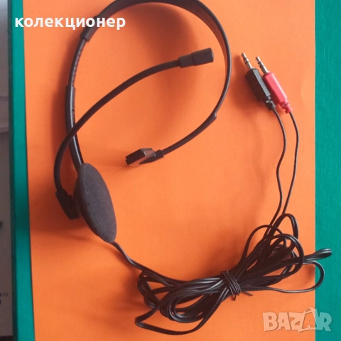 СЛУШАЛКИ С МИКРОФОН СТЕРЕО ЖАК 3.5 ММ