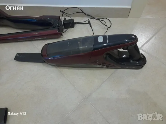 Grundig VCH 9930 Прахосмукачка 2в1  Li-ion, снимка 3 - Прахосмукачки - 48662026