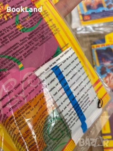 Винтидж колекционерски играчки от McDonald’s Херкулес карти 1998 г., снимка 5 - Колекции - 52341969