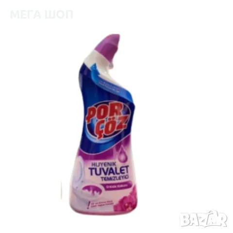 Силно действащ почистващ препарат за тоалетна чиния, предназначен за дълбока хигиена и свежест, снимка 3 - Препарати за почистване - 50130214