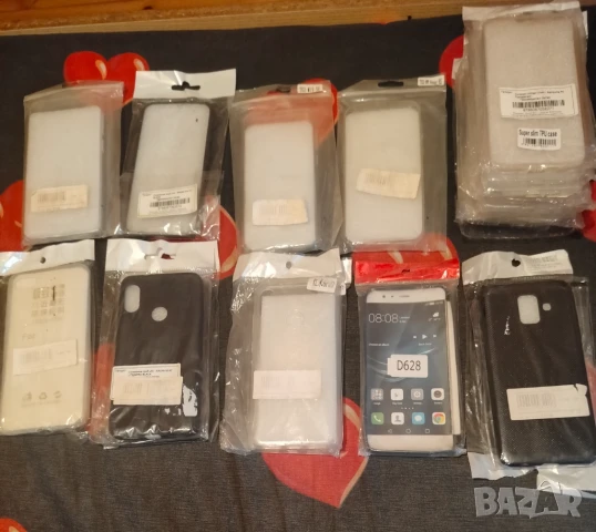 Продавам накуп или Разменям!!! 50 бр Стъклени Протектори, Фолиа и 20 бр силиконови кейса!! , снимка 6 - Фолия, протектори - 50899175