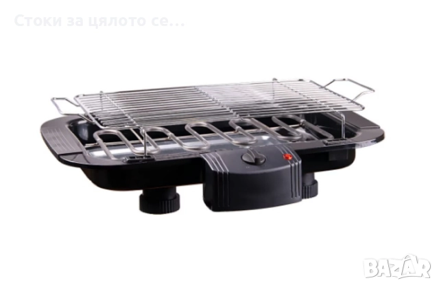 Електрическа Скара Rosberg 2000W, снимка 2 - Скари - 52932778