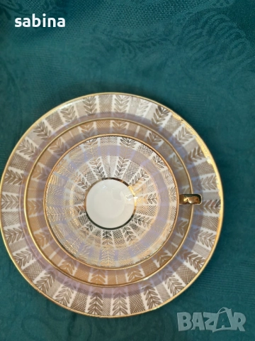 Троен сет на Rudolf Wächter, Bavaria, снимка 3 - Сервизи - 52979603