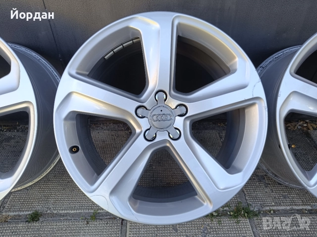 ОРИГИНАЛНИ джанти 20 ' цола 5х112 АУДИ / AUDI VW 5X112 ET33 8,5J, снимка 8 - Гуми и джанти - 51772867