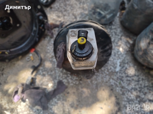 Серво + Спирачна Помпа За Рено Клио 2 1.5ДЦИ 2003г / Renault Clio 2 1.5dci 2003y