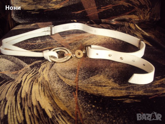 Дамски лимитиран марков колан на Gianfranco Ferré, снимка 10 - Колани - 38320118