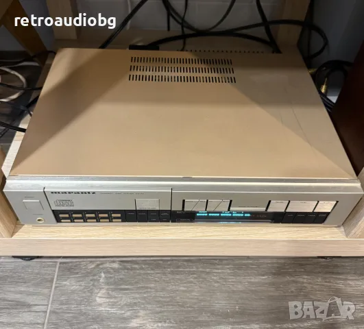 🔈CD плеър Marantz cd-74 - TDA1540P  - Made in Japan🔈, снимка 7 - Декове - 56352657