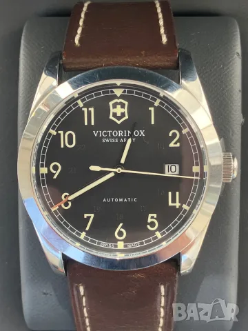 Victorinox Swiss Army automatic Infantry, снимка 2 - Мъжки - 56440986