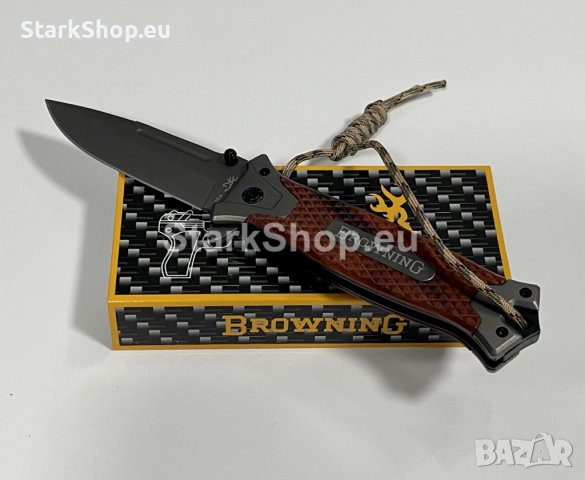 Дизайнерски сгъваем нож Boker B048 със асистирано отваряне /отваряне с един пръст с натиск върху щиф, снимка 1 - Ножове - 38417367