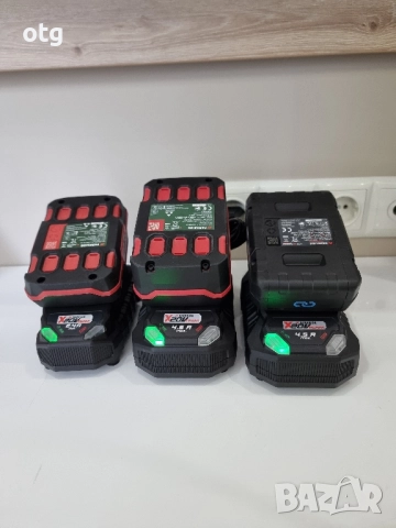 Батерия + зарядно Parkside X20 20v Bluetooth