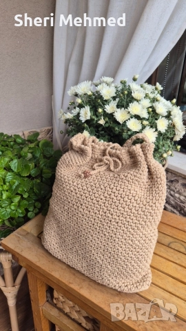 ръчно плетени чанти, снимка 17 - Чанти - 51996672
