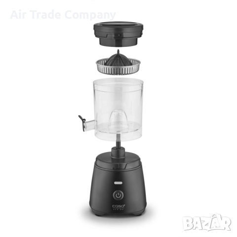 Сокоизтисквачка за цитруси Caso, CP 400 Lift, черна, снимка 3 - Сокоизстисквачки и цитрус преси - 52815097