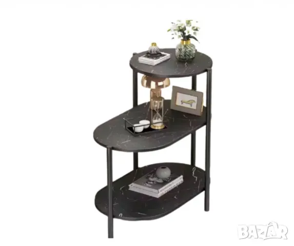 Тристепенен рафт за  съхранение Размери: 65х46х78 см;