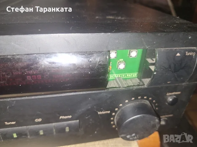 Harman Kardon 3300 усилвател със радио тунер , снимка 2 - Ресийвъри, усилватели, смесителни пултове - 55857122