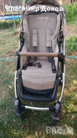 Бебешка количка BABY DESIGN DOTTY 2 в 1