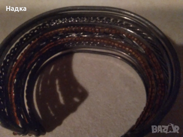 Дамска гривна, снимка 3 - Гривни - 52204913