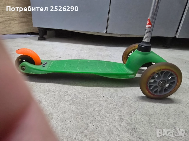 Тротинетка micro, снимка 4 - Детски велосипеди, триколки и коли - 51674125