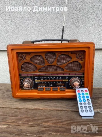 Ретро радио Мeier M-2022BT