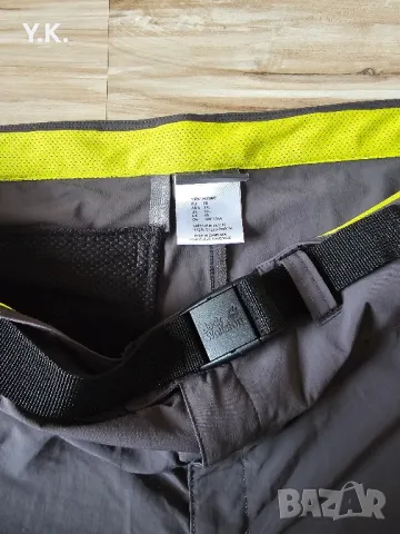 Оригинален мъжки туристически панталон Jack Wolfskin UV Shield, снимка 4 - Панталони - 49648185