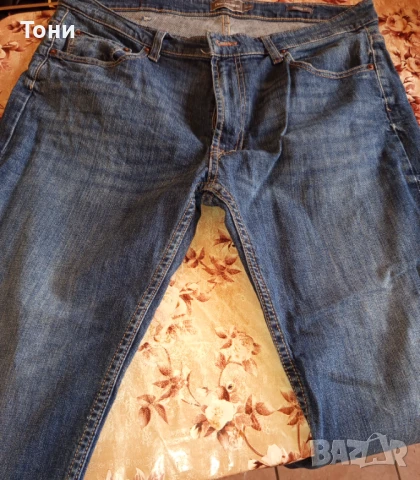 DRESSMANN Нови Мъжки Дънки L, снимка 8 - Дънки - 51042399