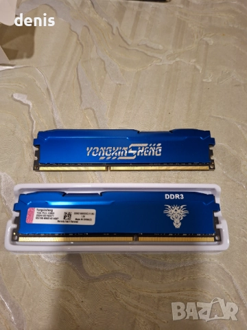 RAM Рам памет 2x8GB 16GB DDR3 1600MHz, снимка 2 - RAM памет - 52871295