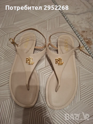 Сандали Ralph Lauren , снимка 5 - Сандали - 51126069