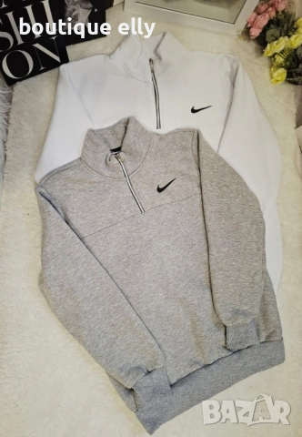 ватиран суитчър в сиво