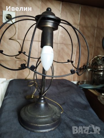 настолна лампа в стил арт деко, снимка 2 - Настолни лампи - 29566303