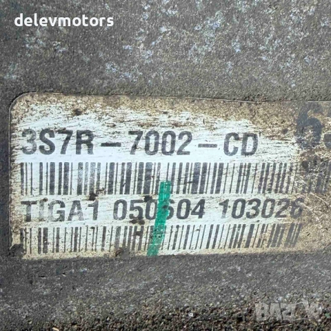 TIGA1, 3S7R-7002-CD ръчна скоростна кутия употребявана 6ск. от Ford Mondeo 2.0 Tdci 136 кс., 2004 г., снимка 5 - Части - 54087038