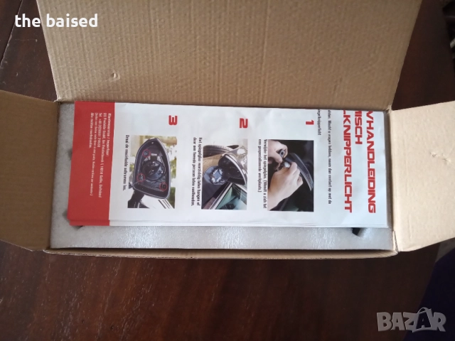 Динамични LED мигачи за огледала  - Golf 7, WV Touran, снимка 2 - Части - 52865212