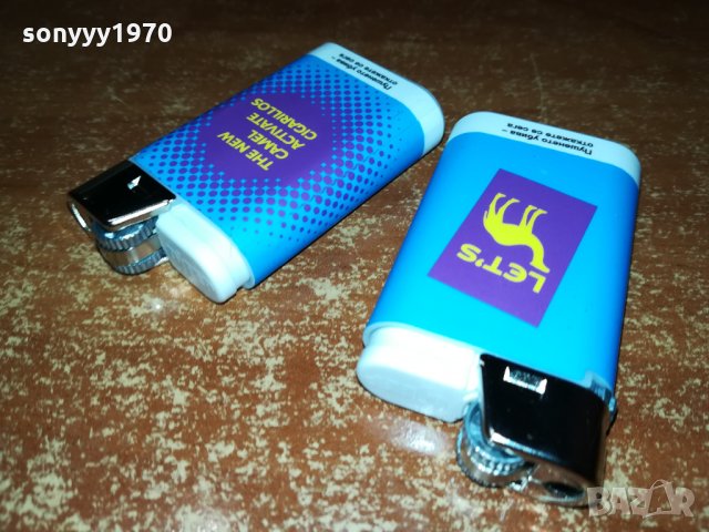 CAMEL-NEW EDITION-ЗАПАЛКА 45ЛВ 2310211639, снимка 11 - Запалки - 34558687