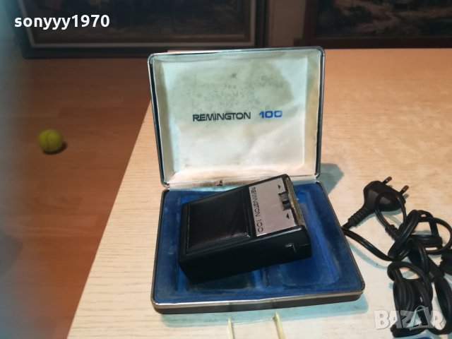 remington 100-ретро бръсначка-внос франция 1310202100, снимка 13 - Колекции - 30409016