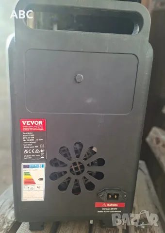 Дизелова печка VEVOR 8 kw, снимка 6 - Отоплителни печки - 56543201
