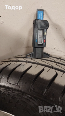 Джанти 16" за Хонда Джаз 2008-2015 с летни гуми Континентал, снимка 8 - Гуми и джанти - 52884821