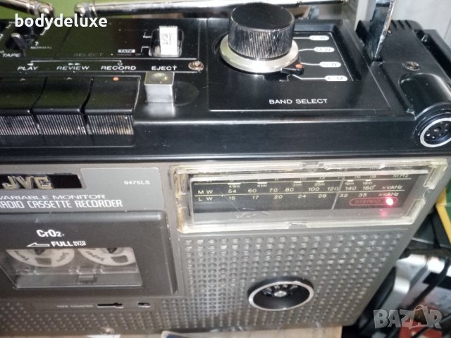 JVC 9475LS радиокасетофон, снимка 3 - Радиокасетофони, транзистори - 28903853