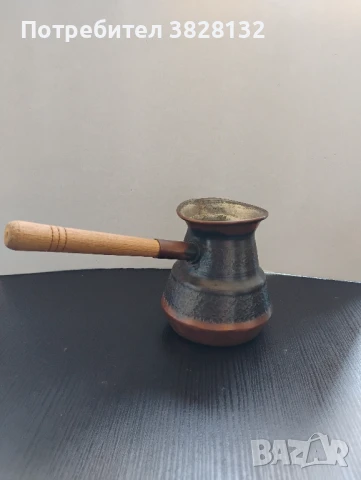 винтидж медно джезве, снимка 2 - Антикварни и старинни предмети - 51110030