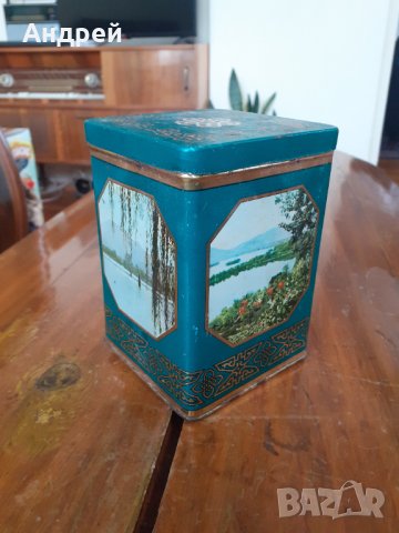 Стара метална кутия #8, снимка 3 - Други ценни предмети - 31520033