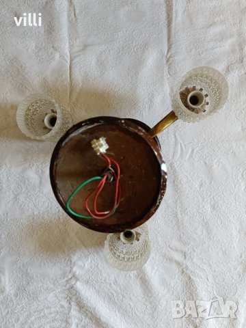 Винтидж полилей, снимка 10 - Полилеи - 42123421