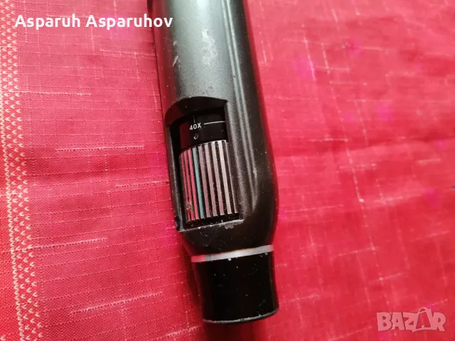 Зрителна тръба, далекоглед LUMEX 40X13, снимка 4 - Екипировка - 48740268