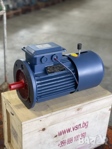 Трифазни електродвигатели - налични на склад, снимка 3 - Електродвигатели - 52100371